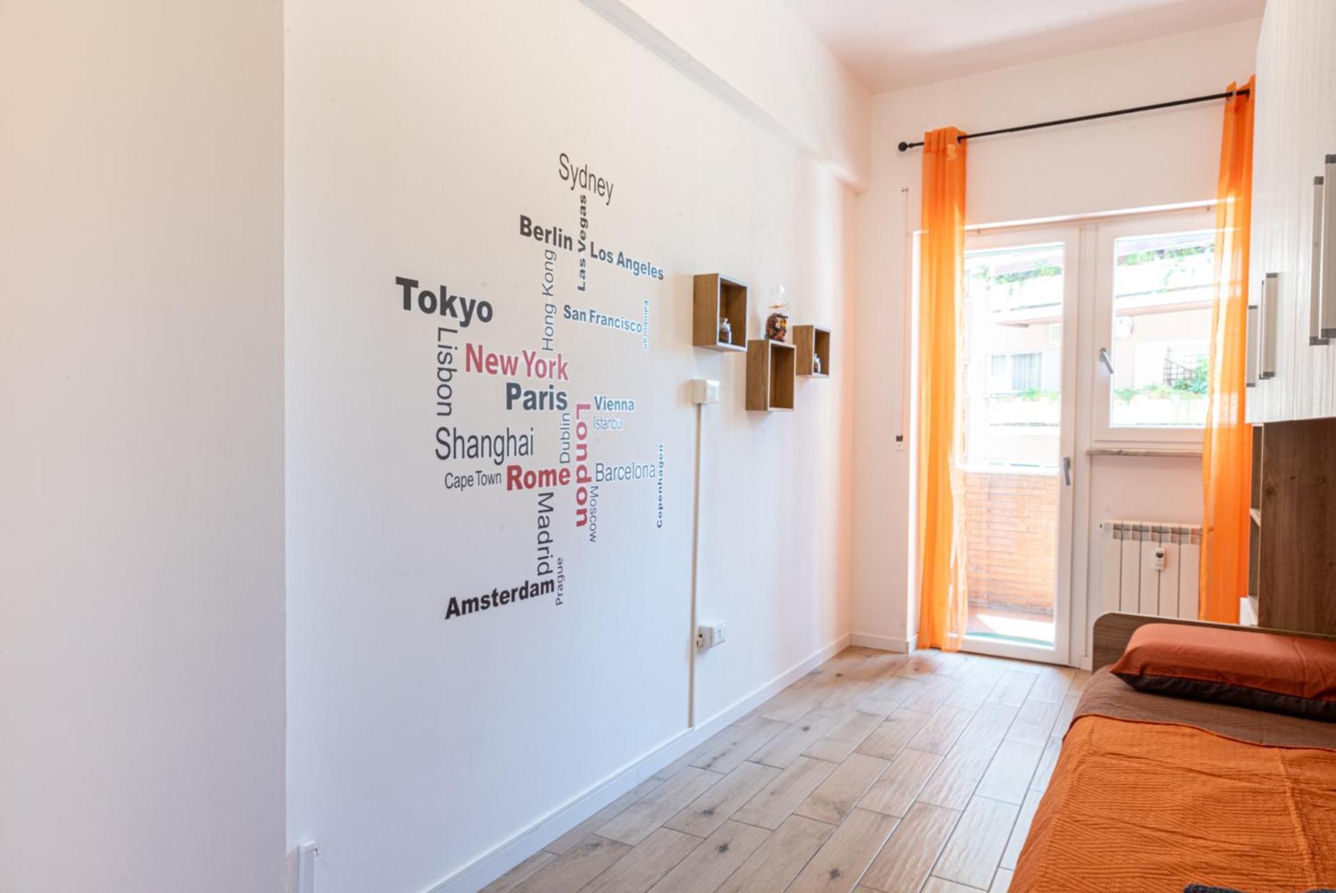 Rea House Colli Albani Apartment Rom